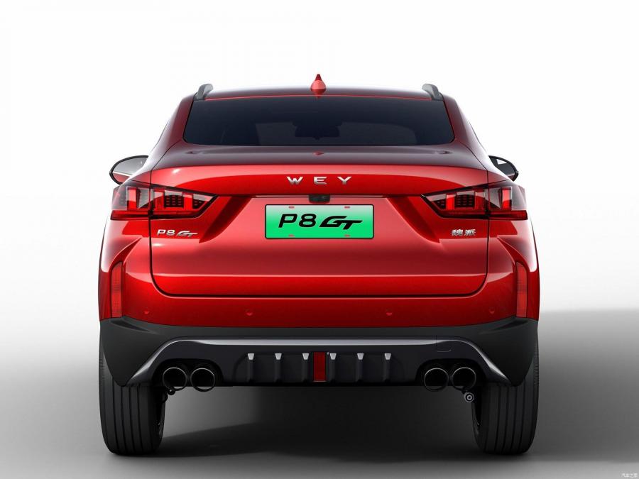  WEY P8 GT 2018 года  (фото 6 из 12)
